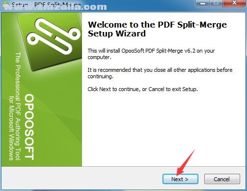 PDF Split-Merge(PDF分割合并工具) v6.2完美版