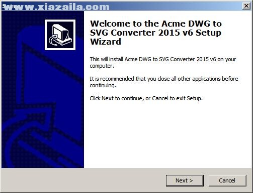 Acme DWG to SVG Converter(DWG转换器) v5.6.8官方版
