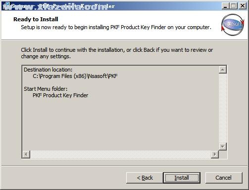 PKF Product Key Finder(密码找回工具) v1.4.0官方版