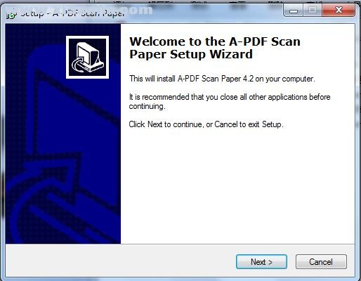 A-PDF Scan Paper(pdf文件管理软件) v4.9.4官方版
