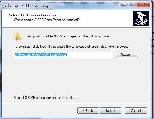 A-PDF Scan Paper(pdf文件管理软件) v4.9.4官方版