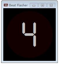 beat flasher(架子鼓节拍器) 官方版