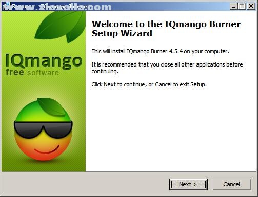 IQmango DVD Burner(光盘刻录工具) v4.5.4官方版