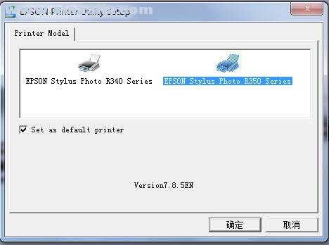 爱普生Epson STYLUS PHOTO R350打印机驱动 v5.5aK官方版