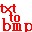txt2bmp(TXT文件隐藏到图片)
