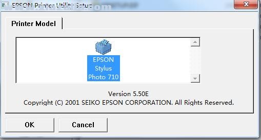 爱普生Epson Stylus Photo 710打印机驱动 v5.2官方版