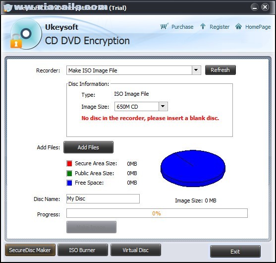 UkeySoft CD DVD Encryption(光盘加密助手) v7.2.0官方版