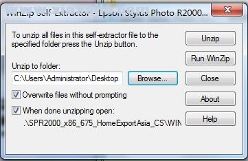 爱普生Epson Stylus Photo R2000打印机驱动 v6.75官方版