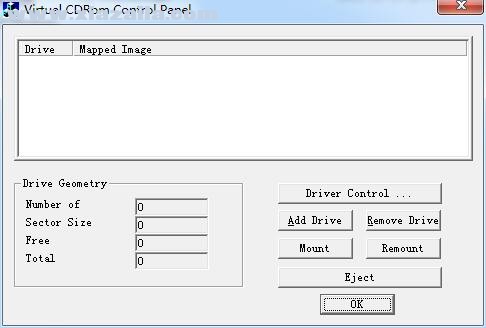 Virtual CD-ROM Control Panel(虚拟光驱控制面板) v2.0.1.1微软官方版