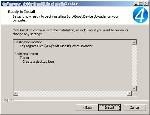 Soft4Boost Device Uploader(移动设备文件上传软件) v7.7.5.967官方版