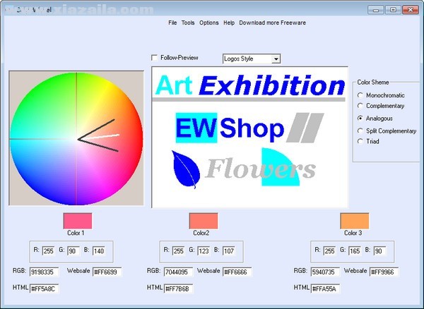 Colorwheel(多功能调色工具) v1.0官方版