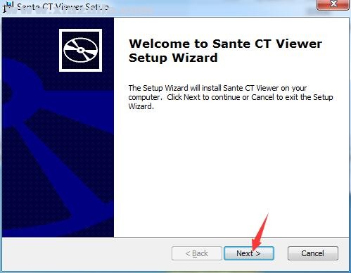 Sante CT Viewer(CT查看软件) v2.2免费版