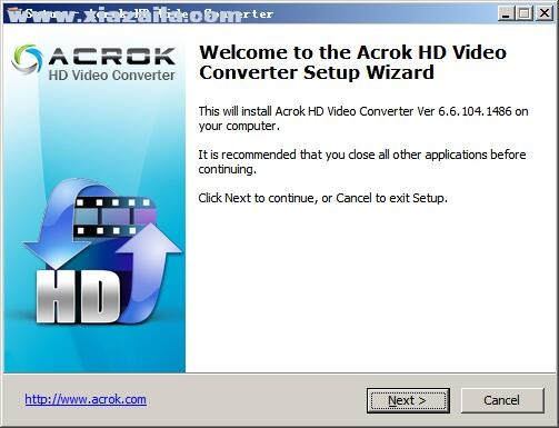 Acrok HD Video Converter(视频转换器) v7.0.188.1688官方版
