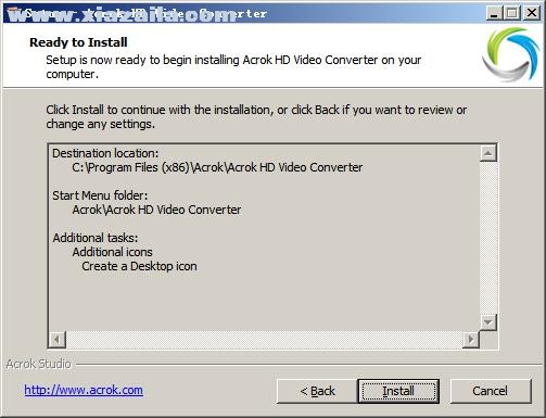 Acrok HD Video Converter(视频转换器) v7.0.188.1688官方版