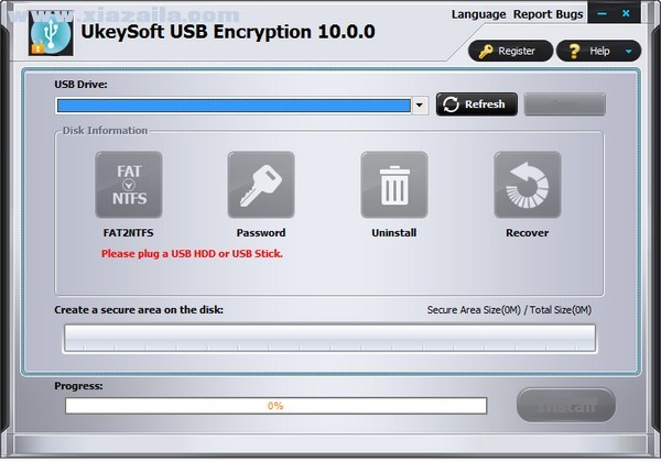 UkeySoft USB Encryption(USB加密工具) v10.0.0官方版