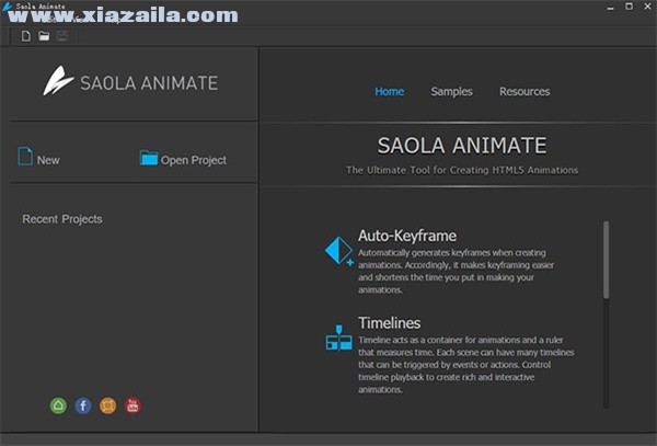 Saola Animate(html5动画制作软件) v3.0.1官方版