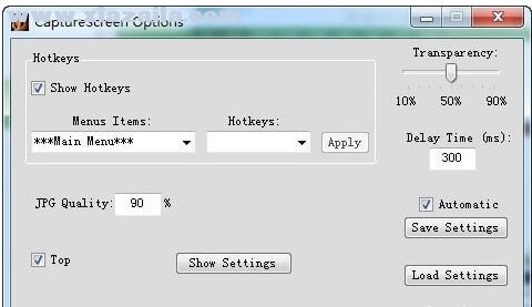 CaptureScreen(屏幕截图工具) v1.9.4039绿色版
