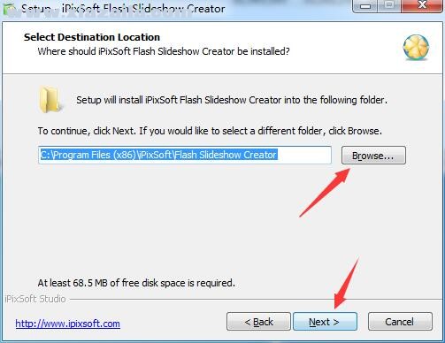 iPixSoft Flash Slideshow Creator(flash相册制作软件)(5)