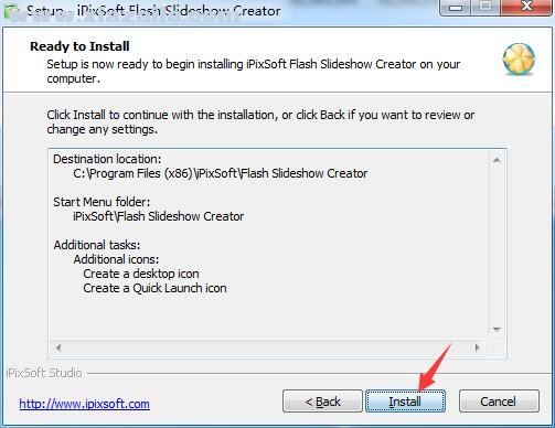 iPixSoft Flash Slideshow Creator(flash相册制作软件)(6)