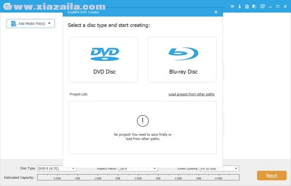 4Videosoft DVD Creator(DVD刻录工具) v7.2.60官方版
