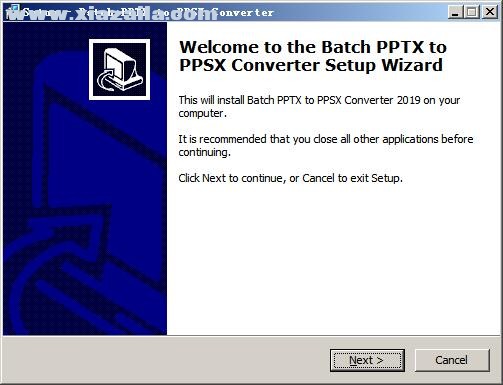 Batch PPTX and PPSX Converter(PPTX转换PPSX) v2020.12.1214.2207官方版