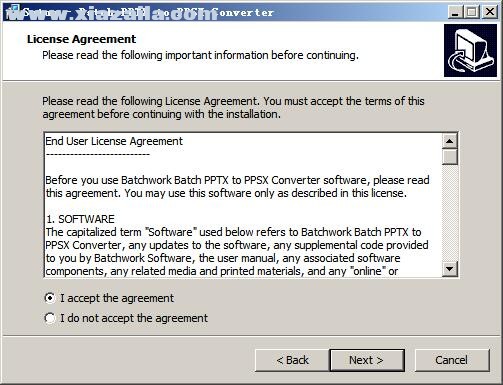 Batch PPTX and PPSX Converter(PPTX转换PPSX) v2020.12.1214.2207官方版
