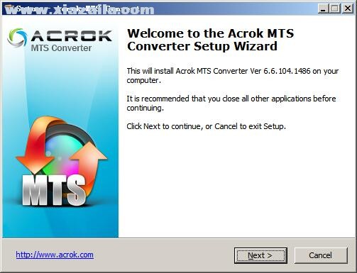 Acrok MTS Converter(MTS转换器) v7.0.188.1688官方版