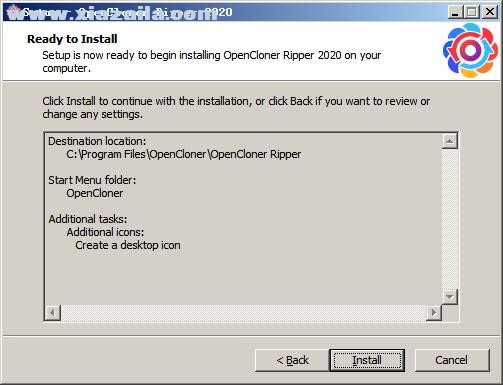 OpenCloner Ripper(光盘翻录转换工具) v4.30.115免费版