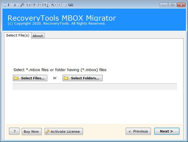 MBOX Migrator(MBOX迁移工具) v7.2官方版