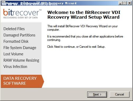 BitRecover VDI Recovery Wizard(VDI虚拟机数据恢复) v3.2官方版