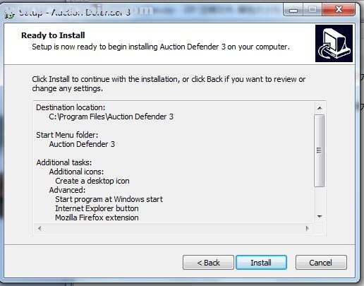 Auction Defender 3(相片修改工具) v3.1.0.9官方版