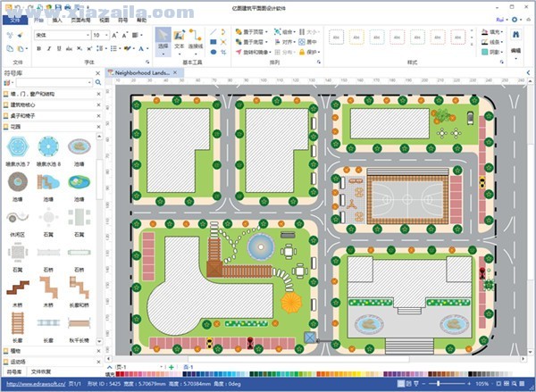 亿图建筑平面图设计软件 v8.7.4官方版