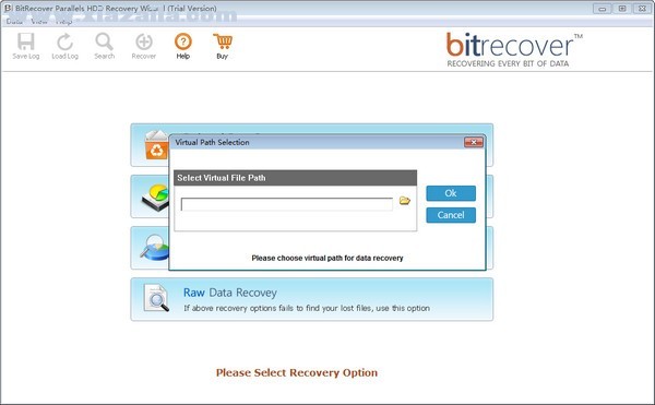 BitRecover Parallels HDD Recovery Wizard(HDD数据恢复软件) v3.2官方版