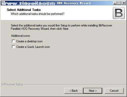 BitRecover Parallels HDD Recovery Wizard(HDD数据恢复软件) v3.2官方版