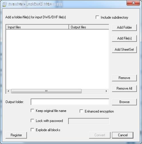 AutoDWG DWGLock(cad图纸加密软件) v3.0.3.3绿色版