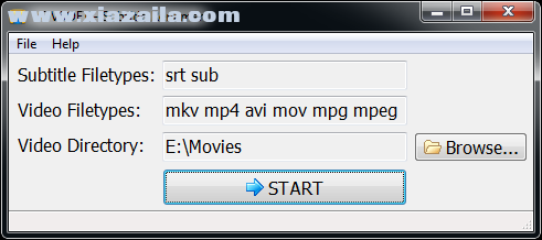 Vovsoft Subtitle Renamer(字幕文件重命名工具) v1.6官方版