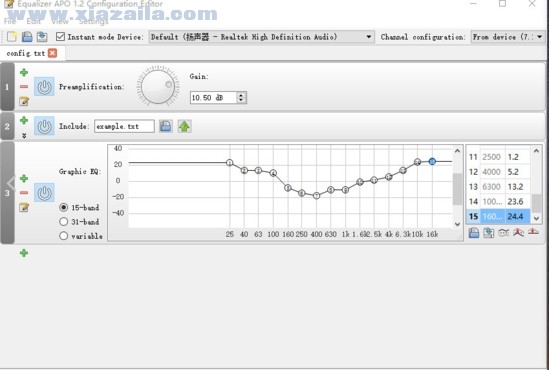 Equalizer APO(声音均衡器) v1.2.1官方版