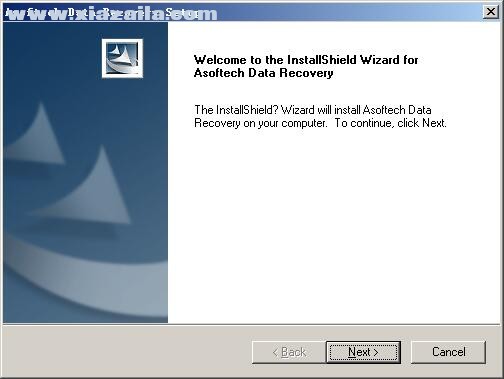 Asoftech Data Recovery(数据恢复软件) v1.18官方版