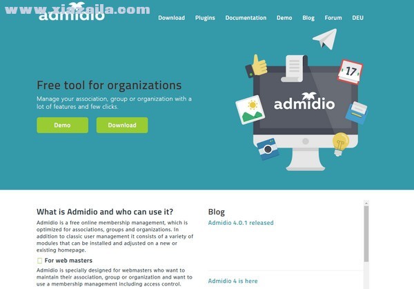 Admidio(开源用户管理系统)(1)
