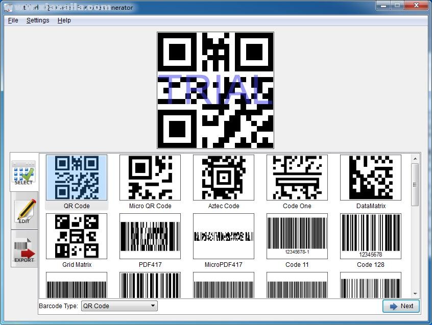 Barcode Generator(条码生成软件) v4.0407免费版