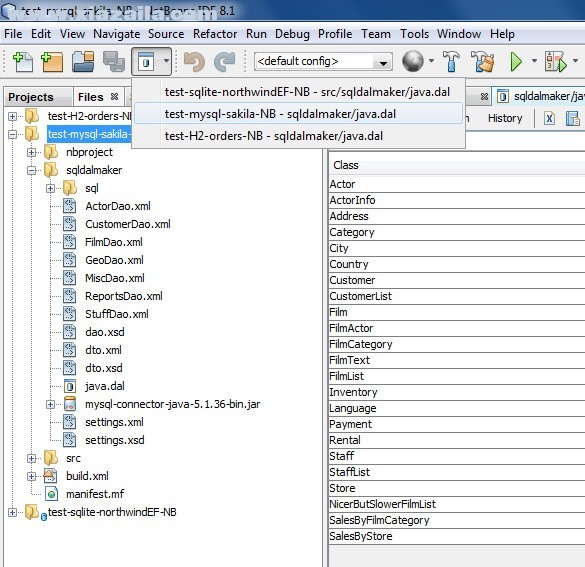 SQL DAL Maker(数据库生成器) v1.159免费版