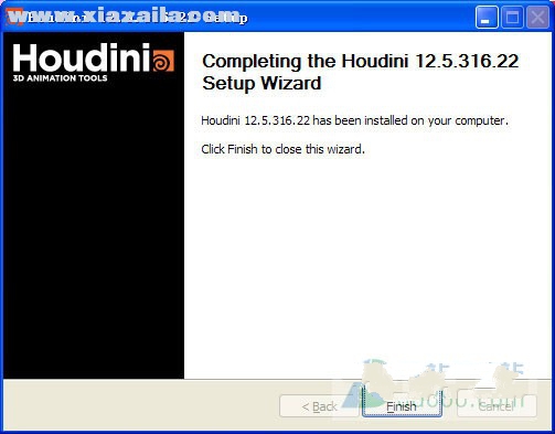 houdini 12.5免费版 附安装教程 [网盘资源]