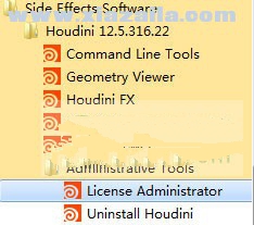 houdini 12.5免费版 附安装教程 [网盘资源]
