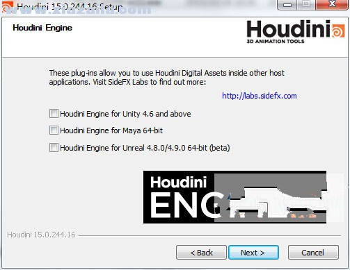 Houdini 15免费版 附安装教程