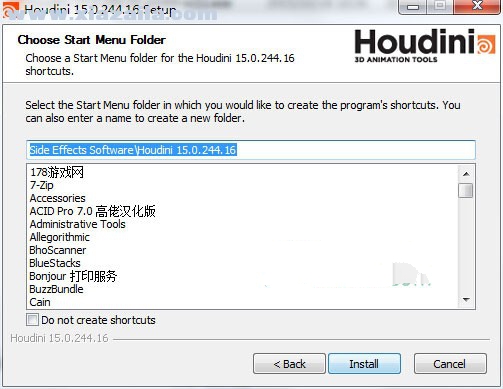 Houdini 15免费版 附安装教程