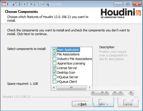 houdini13(视频特效制作软件) v13.0.198.21免费版 附安装教程