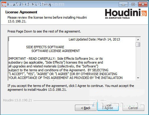 houdini13(视频特效制作软件) v13.0.198.21免费版 附安装教程