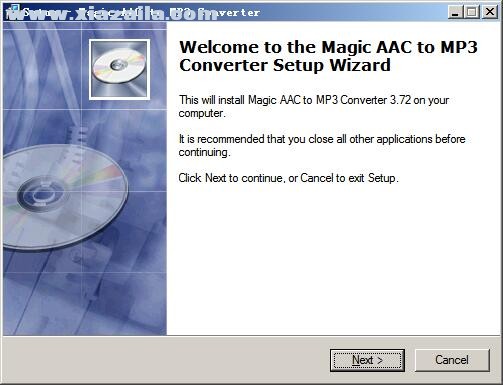 Magic AAC to MP3 Converter(AAC转MP3软件 v3.72官方版