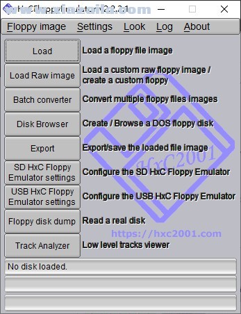 HxC Floppy Emulator(软盘模拟工具) v2.2.2.1官方版