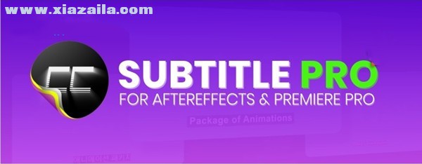 AEscripts Subtitle Pro(AE/PR字幕插件) v2.8.1免费版